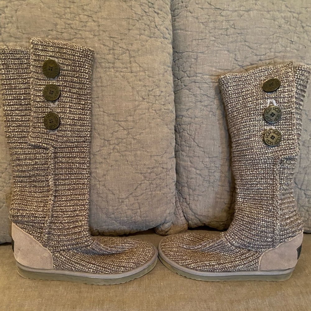 Women’s Ugg Classic Cardy Knit Boot
